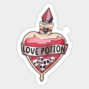 Love Potion Sticker